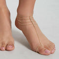 Foot & Toe Jewelry - Women's Foot Chain