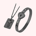 Black Duo Jewelry for Couple