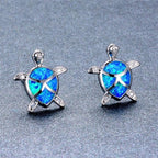 Blue Sea Turtle Jewelry