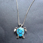 Blue Sea Turtle Jewelry