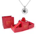 Pink Surprise Box and Its Silver Jewelry