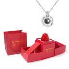 Pink Surprise Box and Its Silver Jewelry