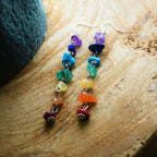 7 Chakras Earrings for Women