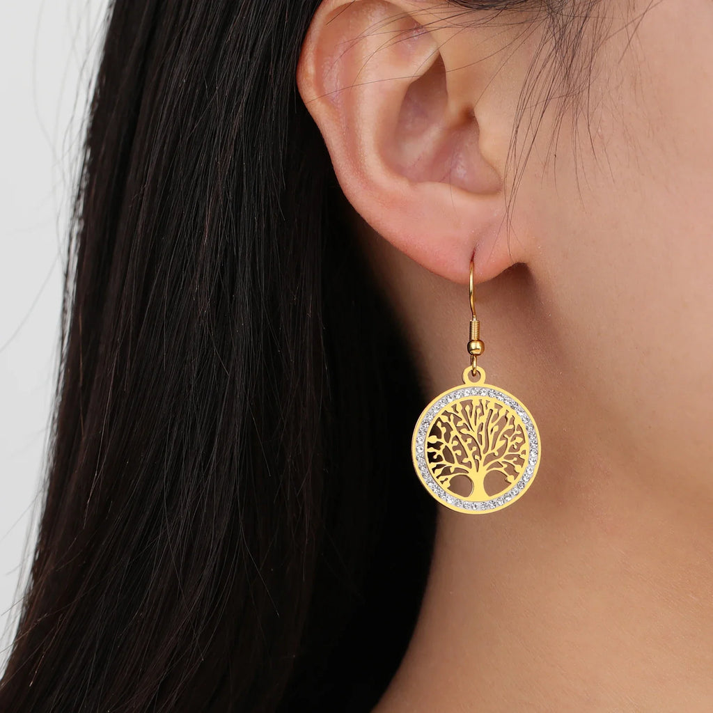 Tree of Life Earring