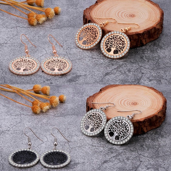Tree of Life Earring
