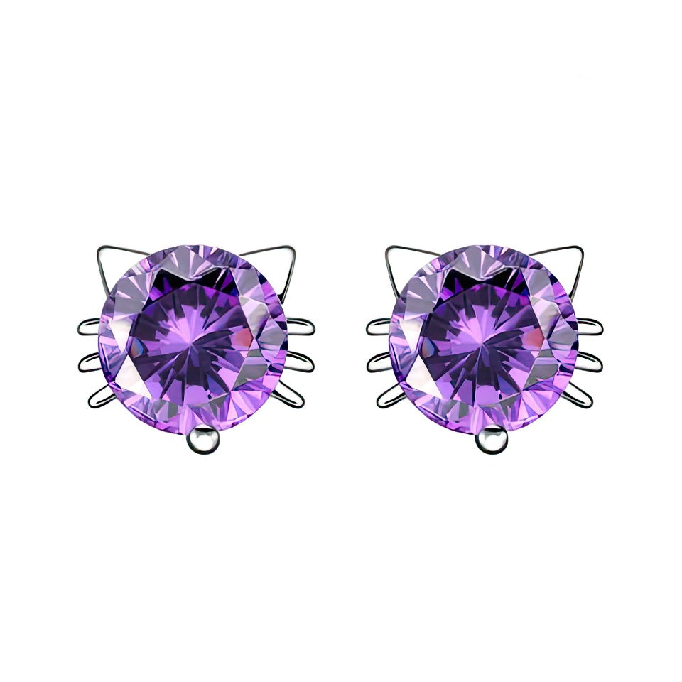 Cat Earring