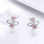Infinity Earring Woman