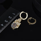 Fatma's Hand Earring