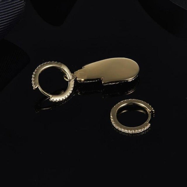 Fatma's Hand Earring