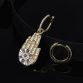 Fatma's Hand Earring