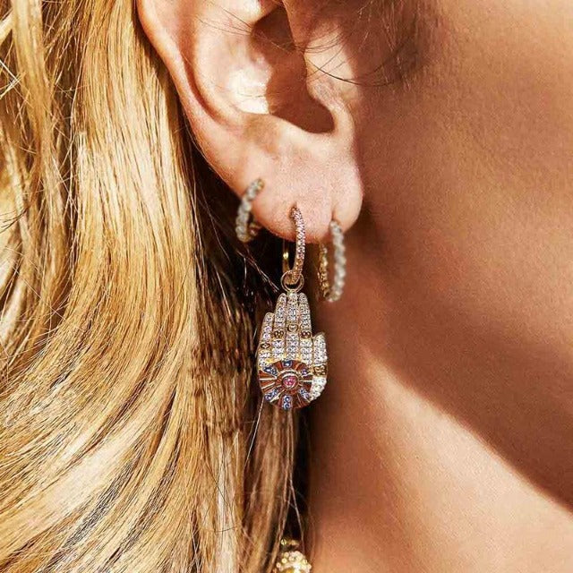 Fatma's Hand Earring