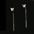 Gold Butterfly Earring