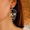 Women's Skull Head Earrings