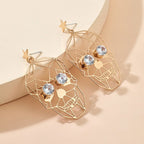 Women's Skull Head Earrings