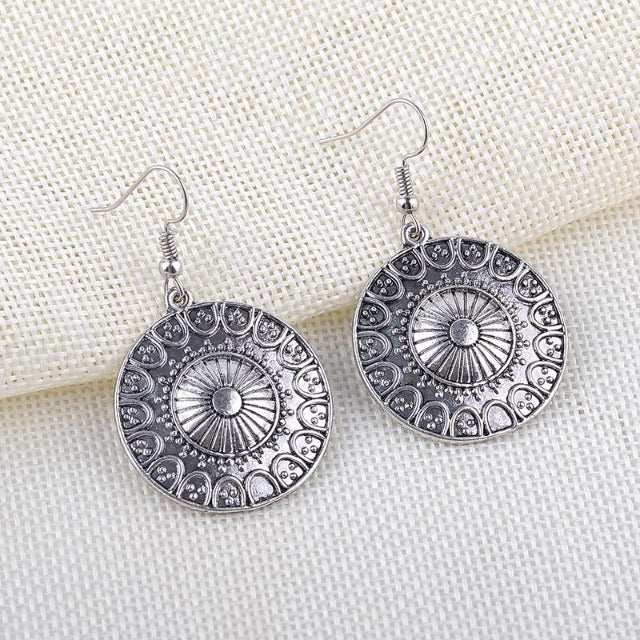 Tibetan Earring