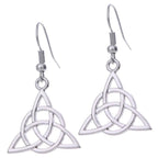 Celtic Earrings Silver Color