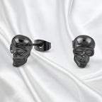 Skull Rhinestone Earrings