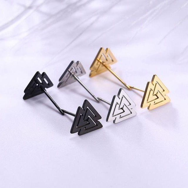 Viking Earrings for Men