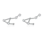 12 Constellations Zodiac Sign Earrings for Women Libra