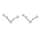 12 Constellations Zodiac Sign Earrings for Women Aries