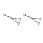 12 Constellations Zodiac Sign Earrings for Women Cancer