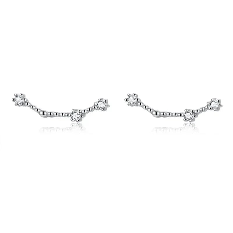 12 Constellations Zodiac Sign Earrings for Women Pisces