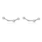 12 Constellations Zodiac Sign Earrings for Women Pisces