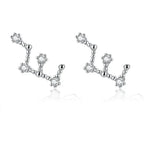 12 Constellations Zodiac Sign Earrings for Women Virgo