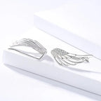 Women's angel wing earrings
