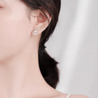 Anchor earrings