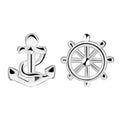 Anchor earrings