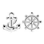 Anchor earrings