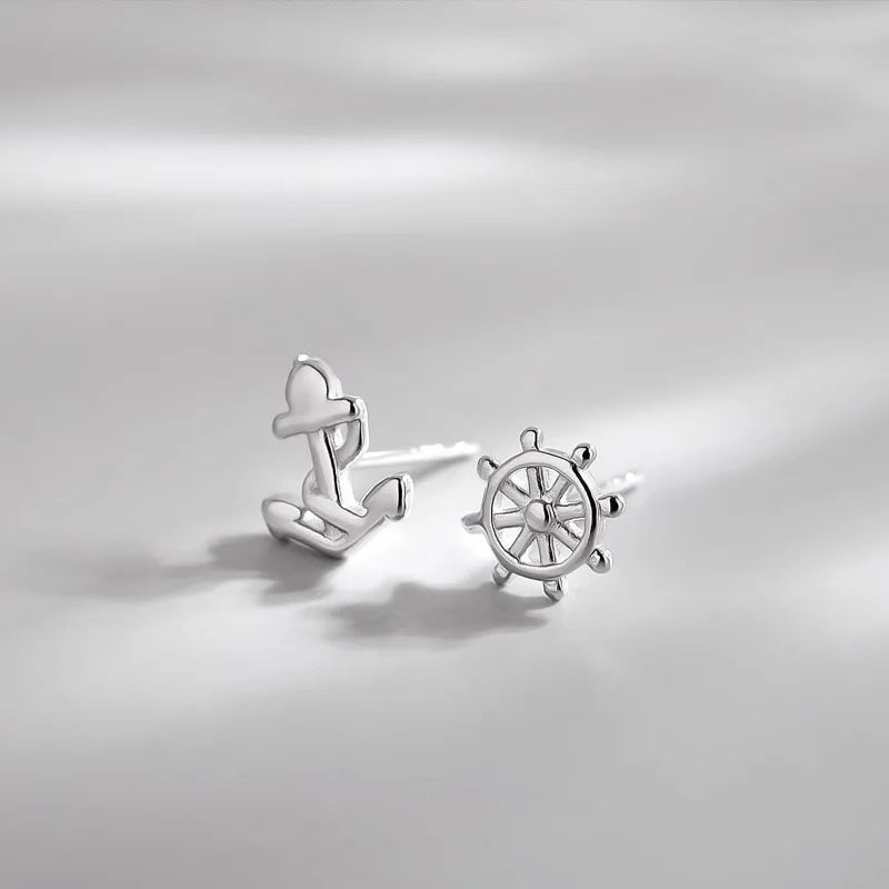 Anchor earrings