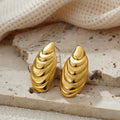 Stud Earrings Shell Mold