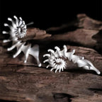 Shell Design Stud Earrings