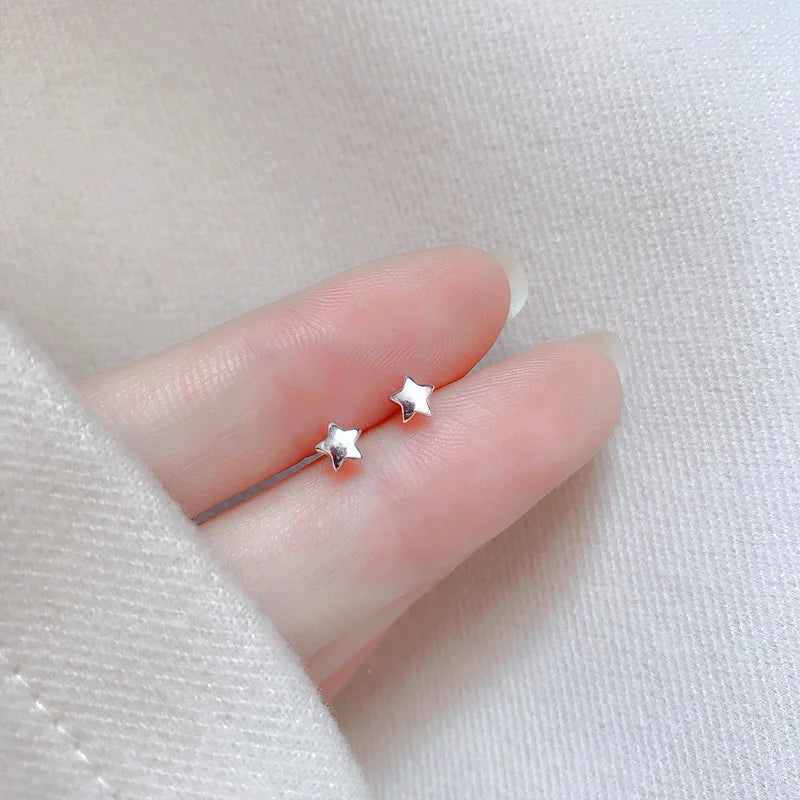 Star Stud Earrings