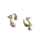 Water Drop Stud Earrings