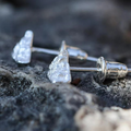 Silver Mountain Stud Earrings


Material: steel


Colors: silver


Size: 1 cm in diameter (see image)


Guaranteed hypoallergenic, suitable for men, women, boys or girls


Highly crafted product