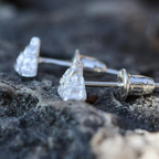 Silver Mountain Stud Earrings


Material: steel


Colors: silver


Size: 1 cm in diameter (see image)


Guaranteed hypoallergenic, suitable for men, women, boys or girls


Highly crafted product