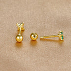 Stud Earrings Birthstone