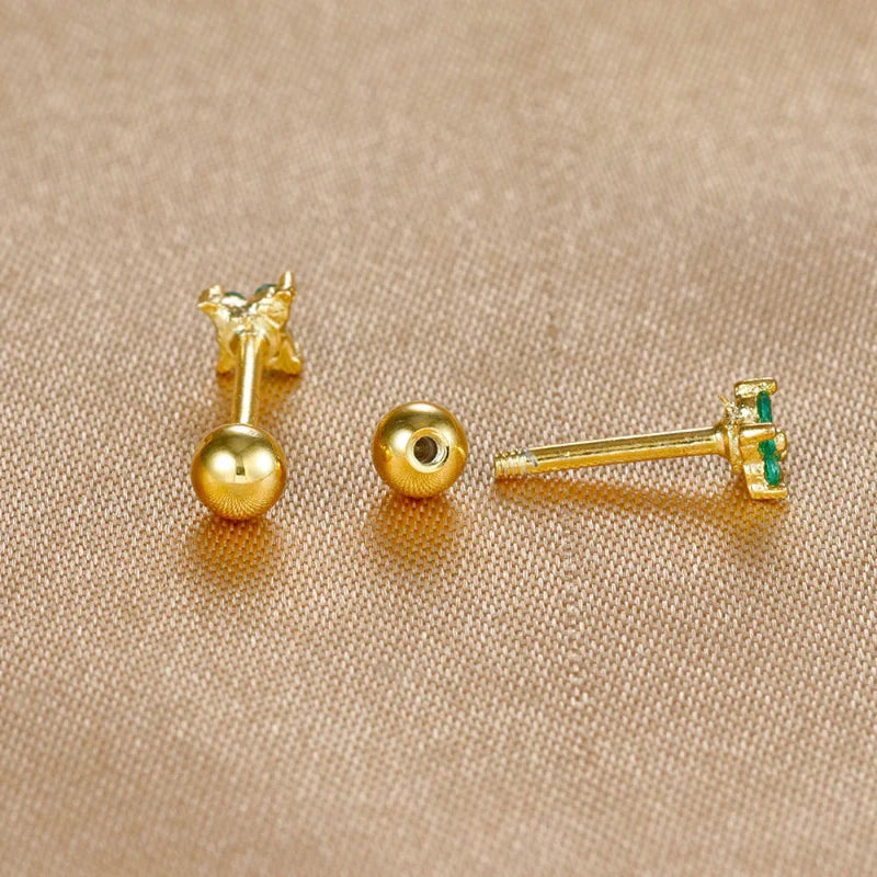 Stud Earrings Birthstone