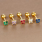 Stud Earrings Birthstone