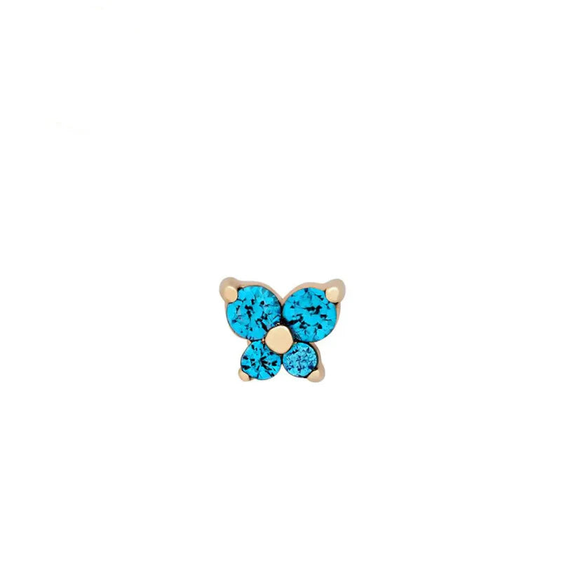 Stud Earrings Birthstone