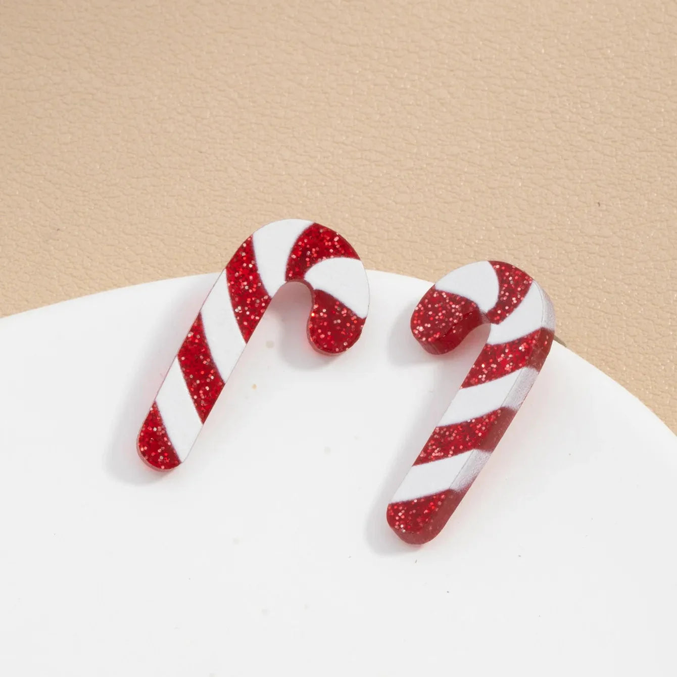 Sugar Cane Stud Earrings