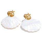 Shell, Mother-of-Pearl, and Starfish Earrings