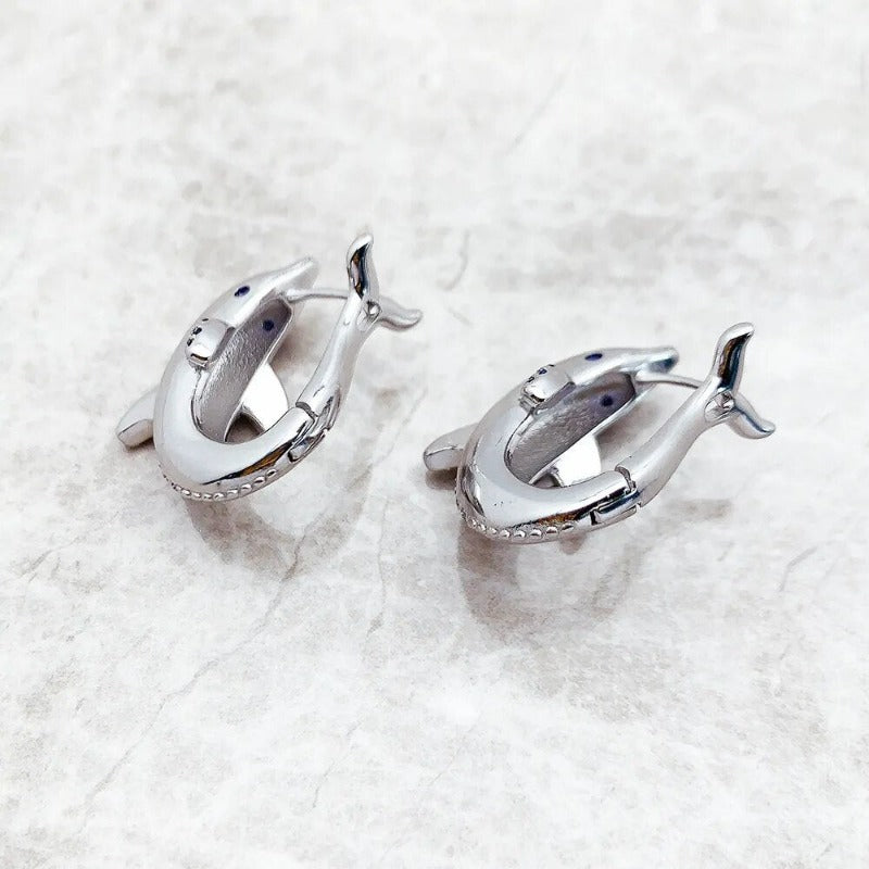 Dolphin Sapphire Earrings - Exception®