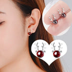 Christmas Snow Stud Earrings
