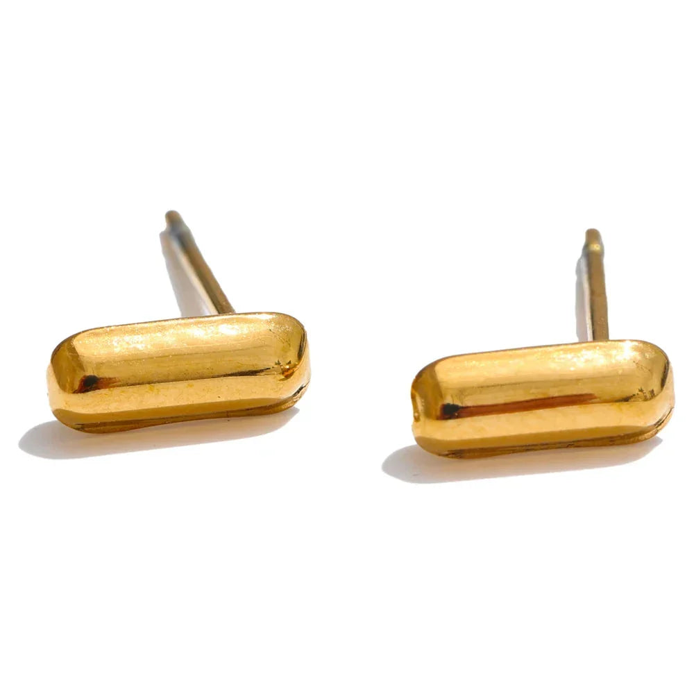 Custom initial earrings i