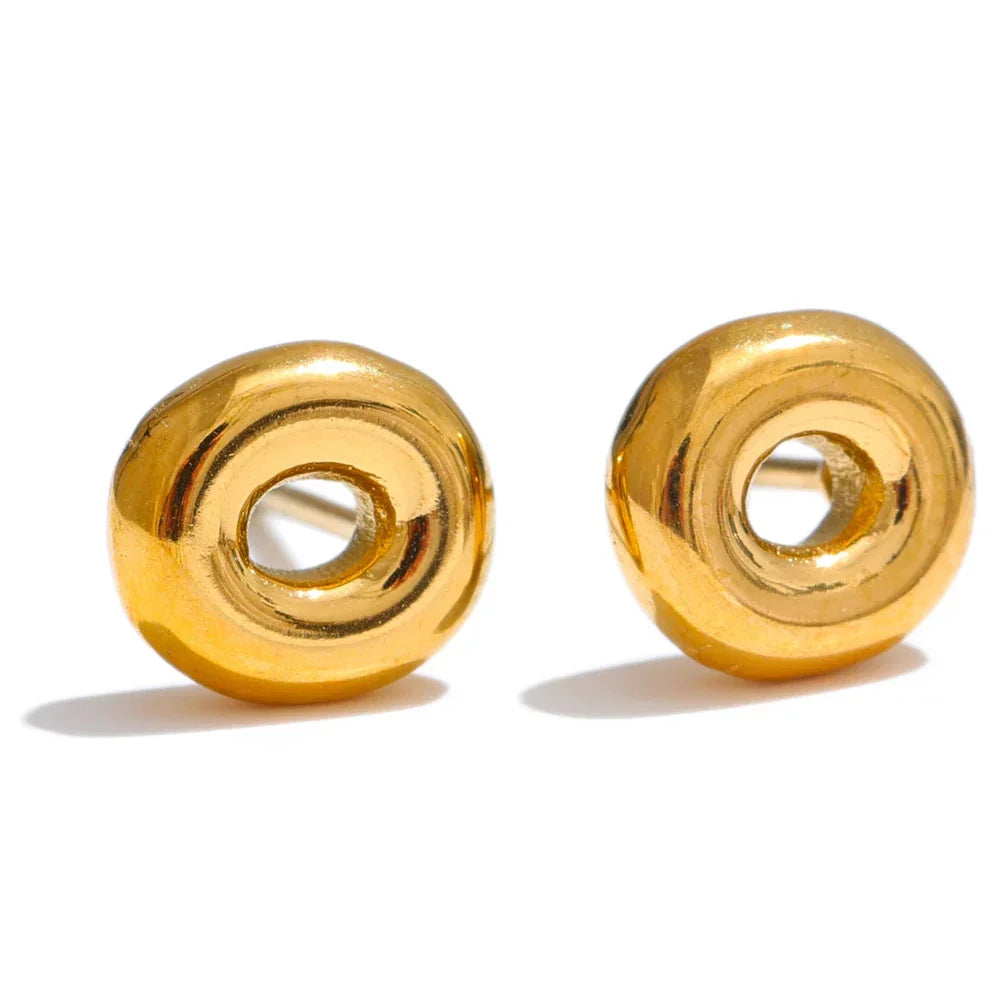 Custom initial earrings o