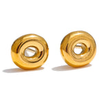 Custom initial earrings o